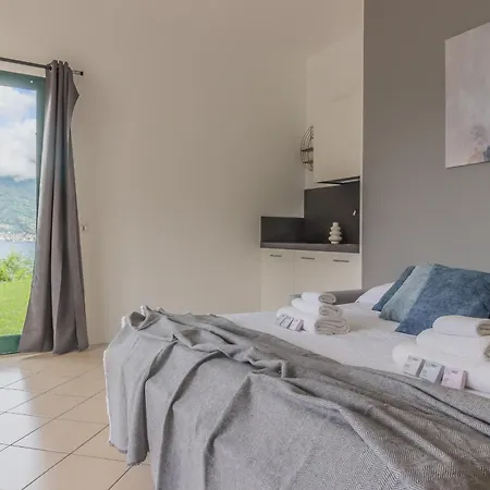 Lägenhet 25 Bilocale Con Vista - Brezza Del Lario Dervio